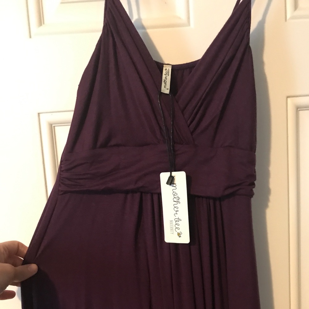 Mother bee maternity dress